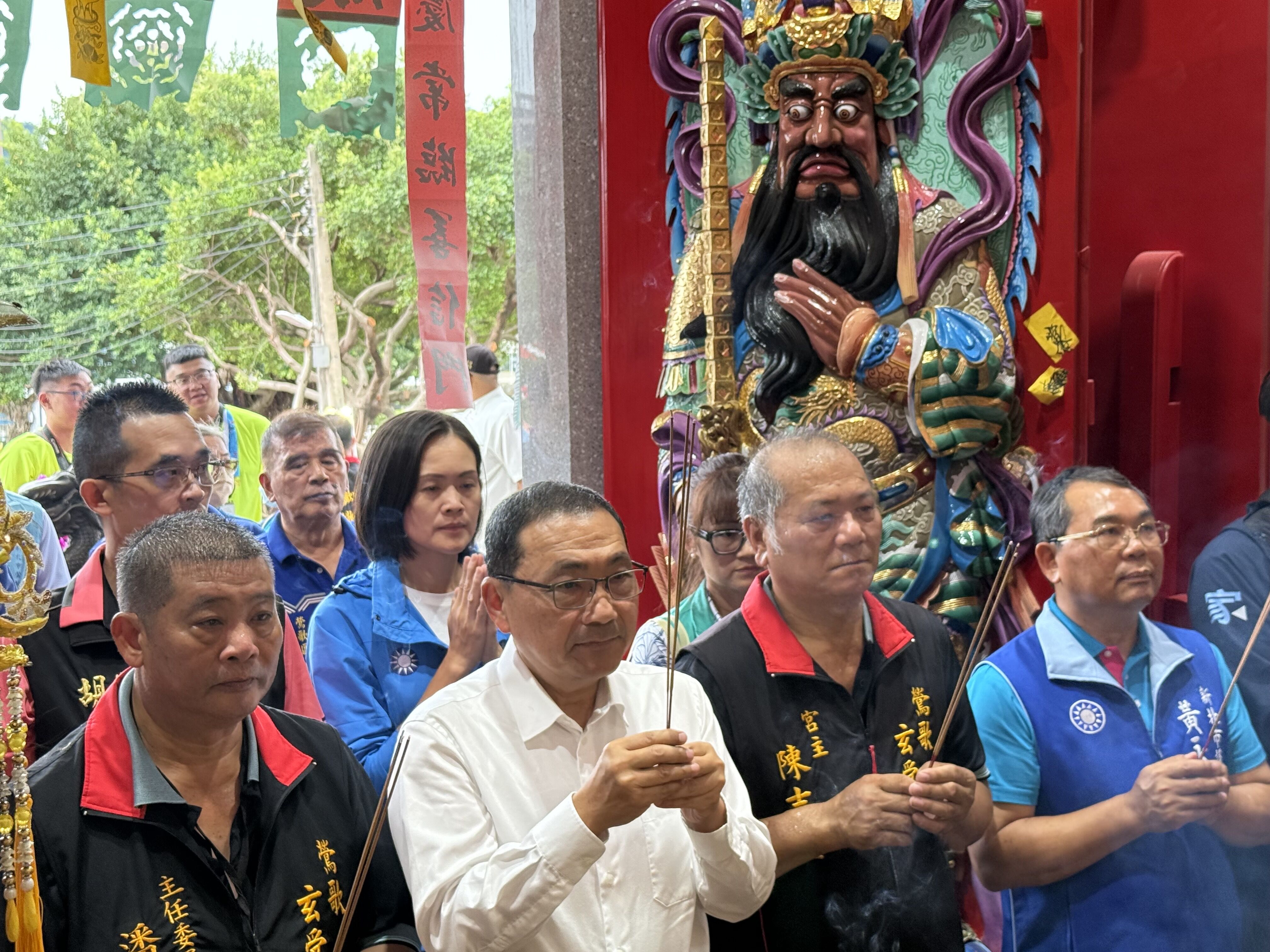 ▲鶯歌玄受宮入火安座大典。(圖/新北市民政局提供)