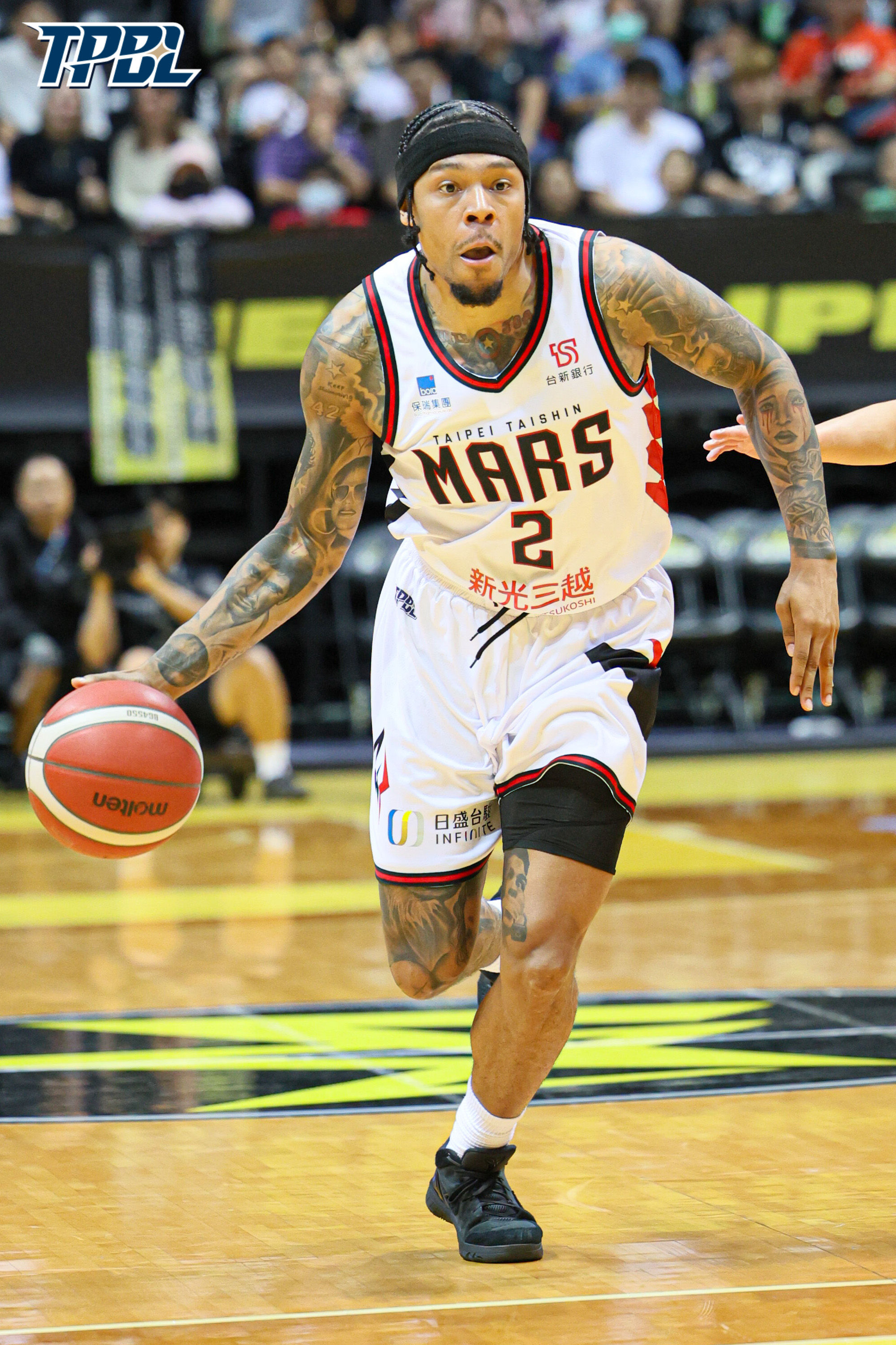 ▲▼新北國王洪志善;台北戰神洛夫頓。(圖/TPBL提供)