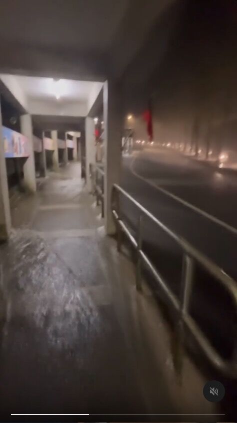 ▲▼政大漂漂河。(圖/翻攝Threads)