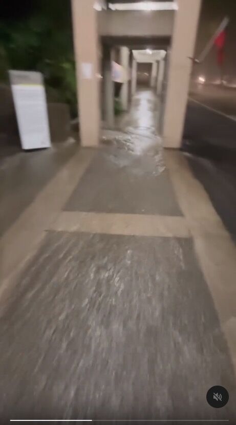 ▲▼政大漂漂河。(圖/翻攝Threads)