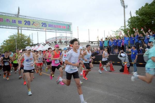 ▲2025桃園「議長盃」路跑