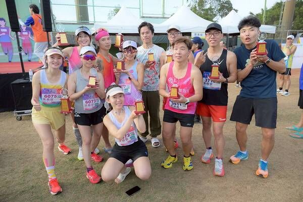 ▲2025桃園「議長盃」路跑