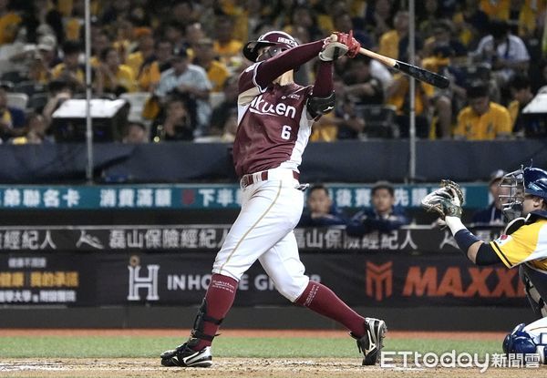 ▲2025中職台灣大賽G2,林承飛。(圖/記者李毓康攝)