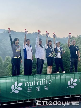 ▲「2025環法自行車挑戰賽」逾40國、超過2500位國際騎士齊聚日月潭。(圖/日月潭國家風景區管理處提供)