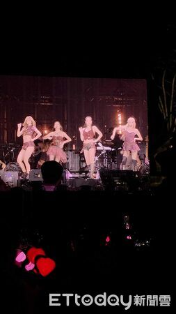 ▲BLACKPINK高雄演唱會第二天。(圖/讀者提供)