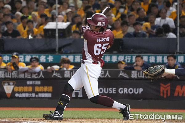▲▼2025中職台灣大賽G2,林政華。(圖/記者李毓康攝)
