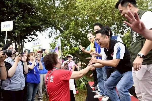 ▲八德區全民健走