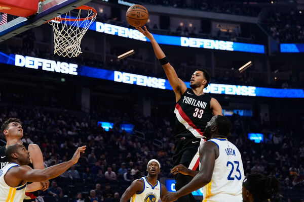 ▲拓荒者大鎖「相機哥」卡馬拉也獲得球團高薪續約。(圖/達志影像/美聯社)