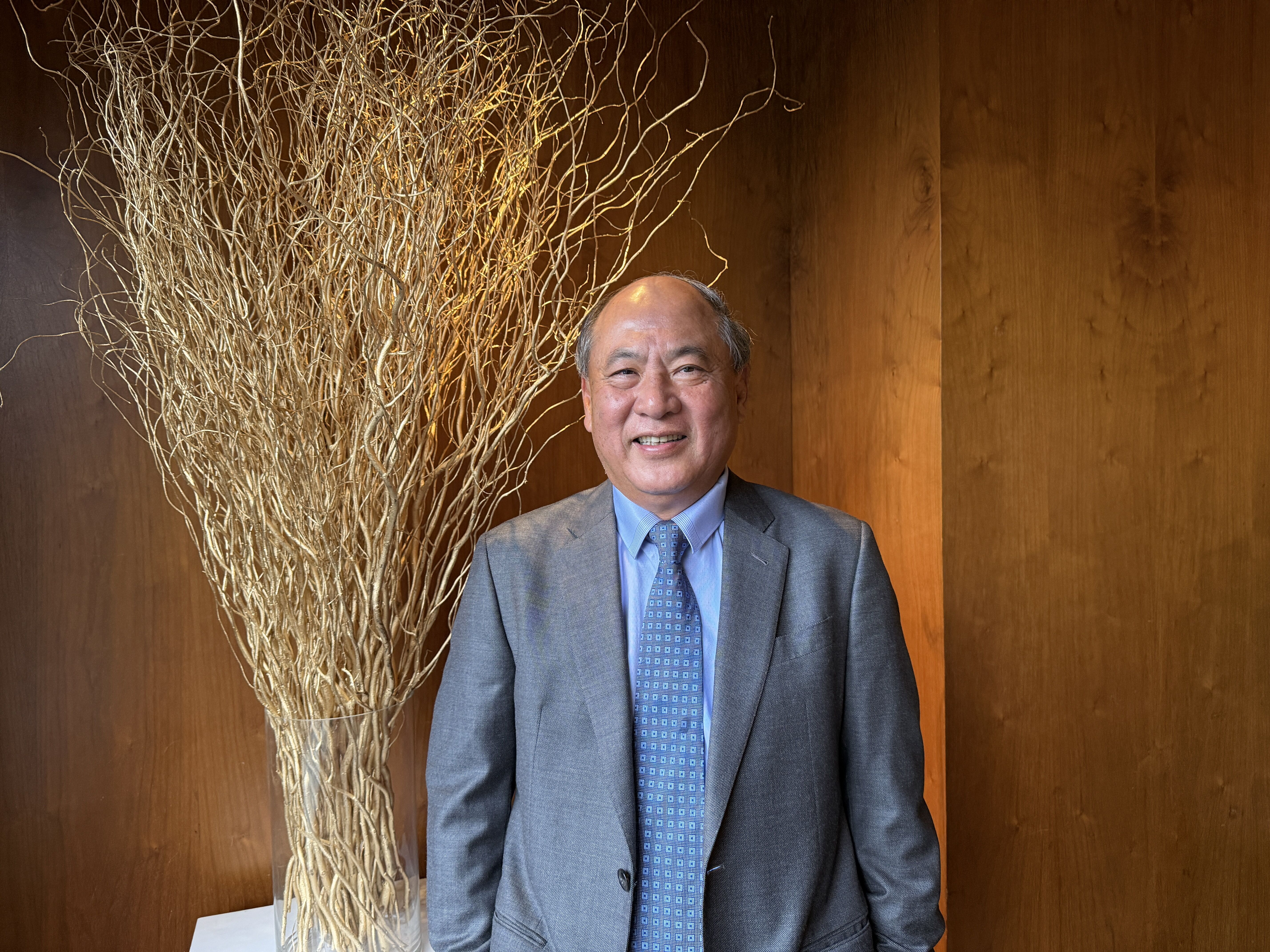 ▲▼嘉實董事長徐文伯。(圖/記者高兆麟攝)