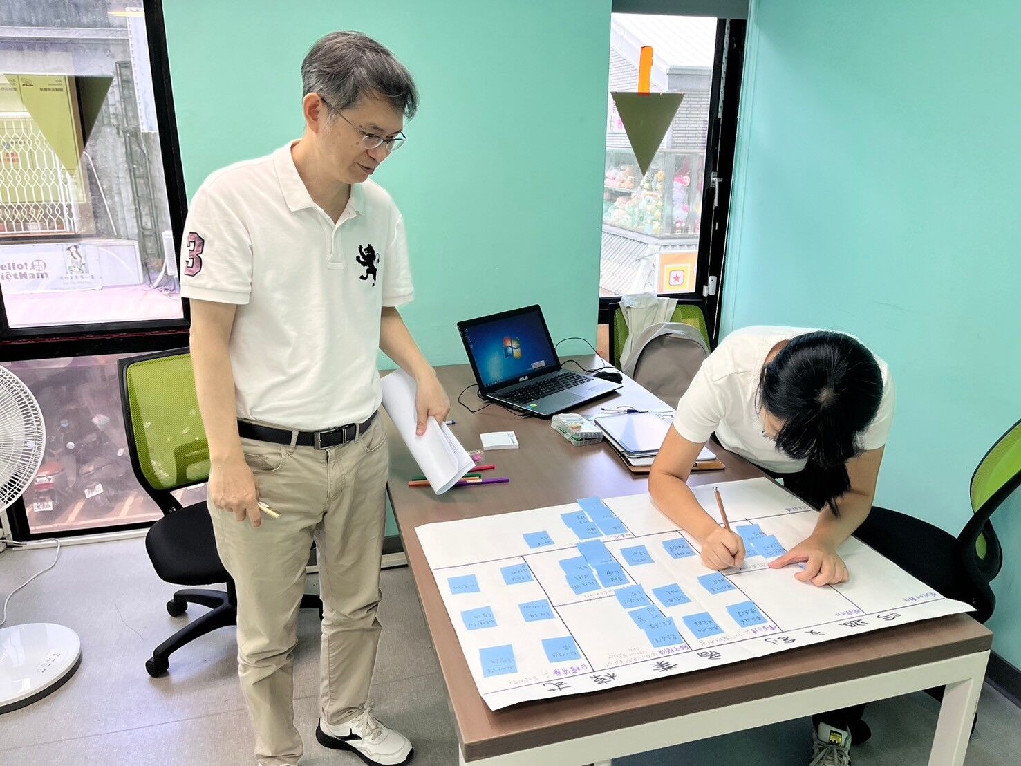 ▲▼臺中,青創,吟遊文創,陳立凡,臺中市政府跨境示範基地,數位,行銷,工藝,傳統。(圖/業者提供)