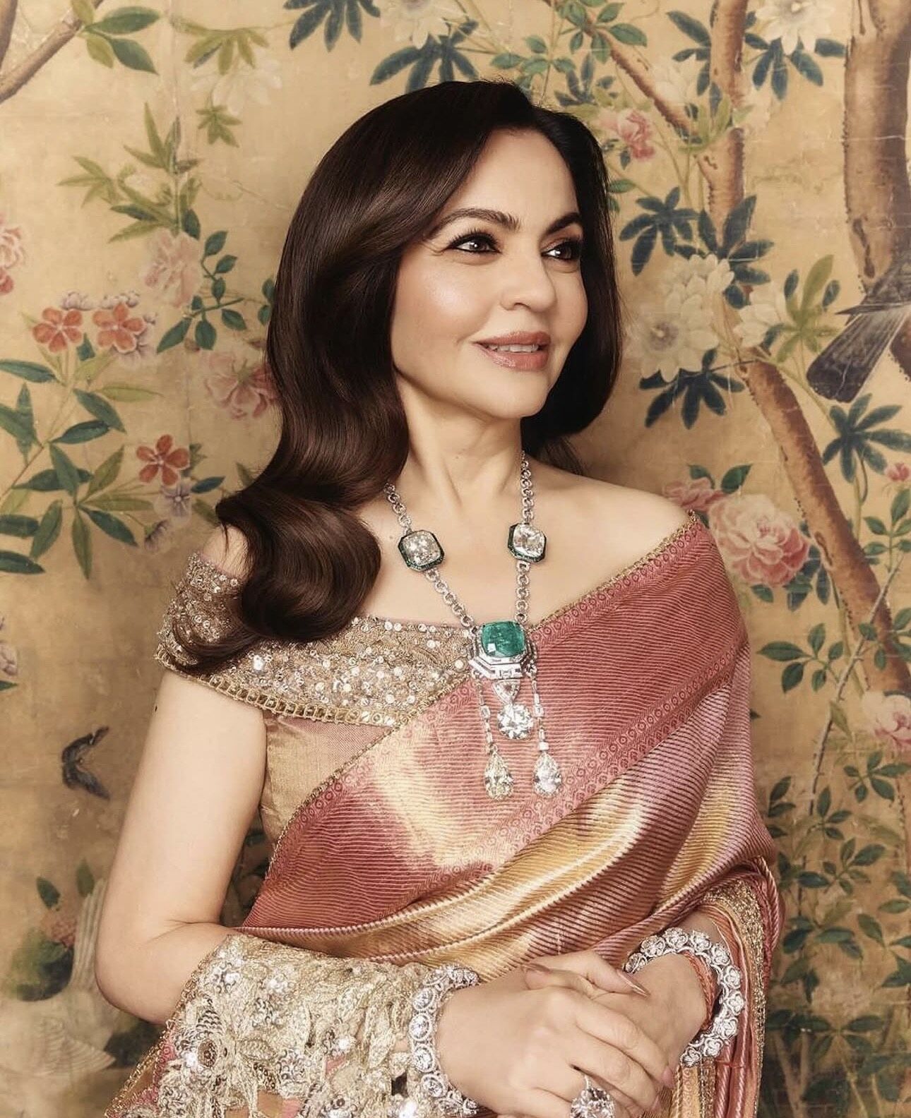 ▲▼ 亞洲首富妻女 。(圖/翻攝IG)