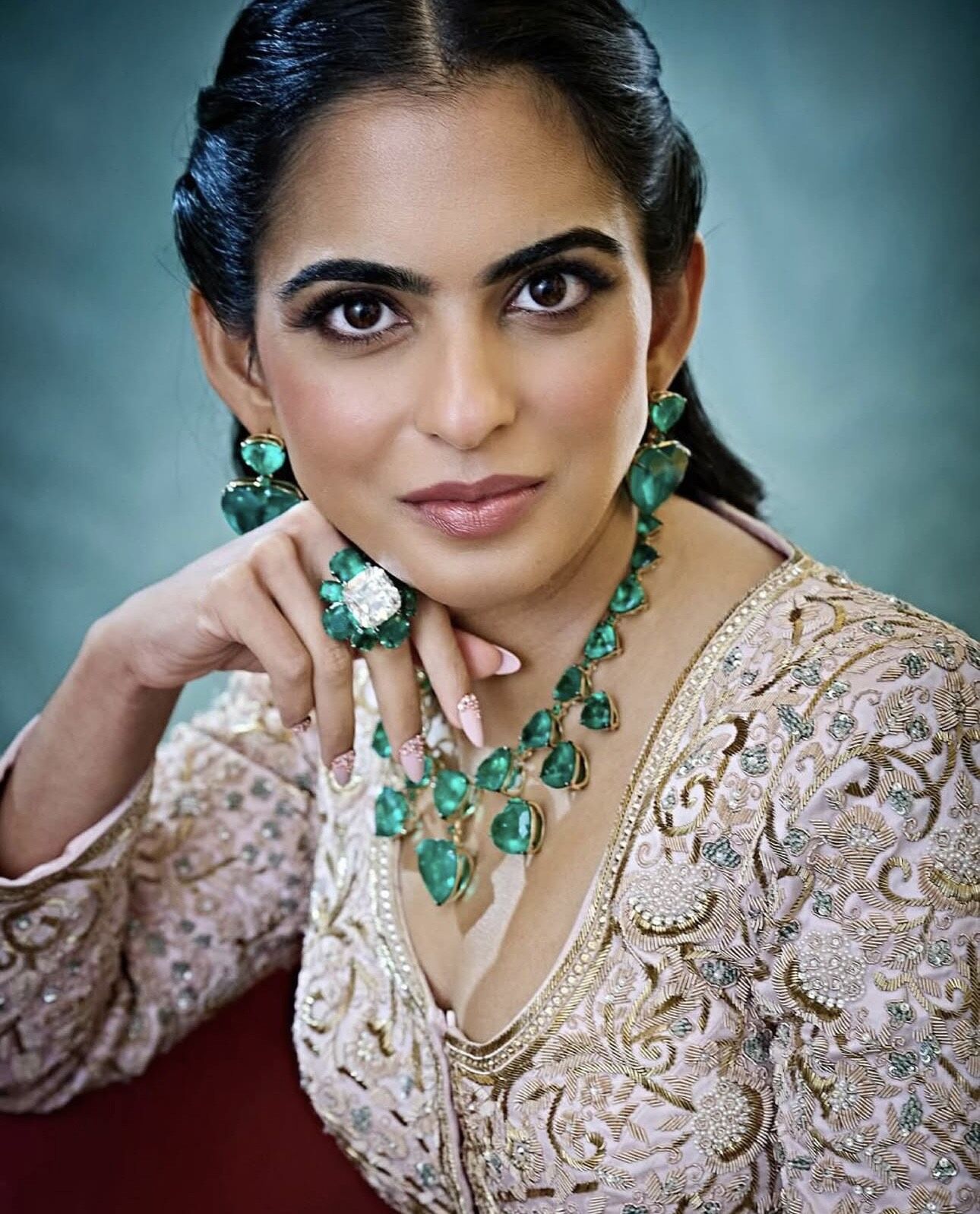 ▲▼ 亞洲首富妻女 。(圖/翻攝IG)