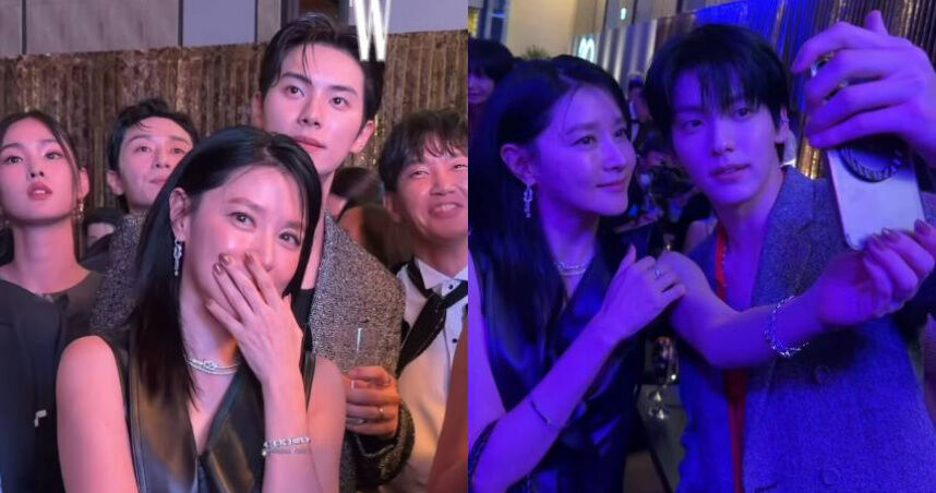 54歲李英愛化身小迷妹追星「TXT秀彬」,身後還有《暴君的廚師》李彩玟!網驚:「氧氣美女」真的是歲月不敗美人