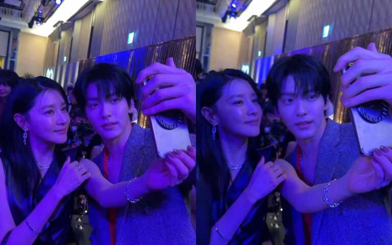 54歲李英愛化身小迷妹追星「TXT秀彬」,身後還有《暴君的廚師》李彩玟!網驚:「氧氣美女」真的是歲月不敗美人