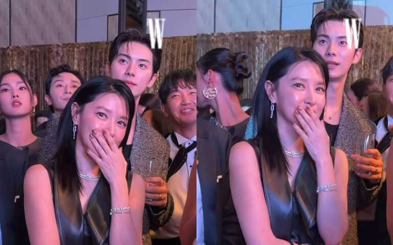 54歲李英愛化身小迷妹追星「TXT秀彬」,身後還有《暴君的廚師》李彩玟!網驚:「氧氣美女」真的是歲月不敗美人