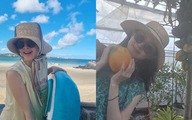 54歲李英愛化身小迷妹追星「TXT秀彬」,身後還有《暴君的廚師》李彩玟!網驚:「氧氣美女」真的是歲月不敗美人