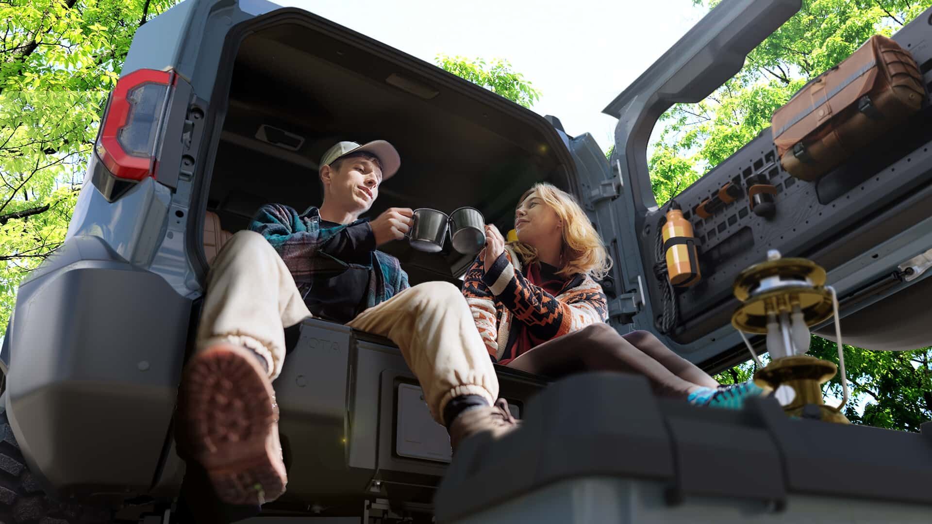 ▲TOYOTA正式進軍入門休旅戰場!(圖/翻攝自TOYOTA)