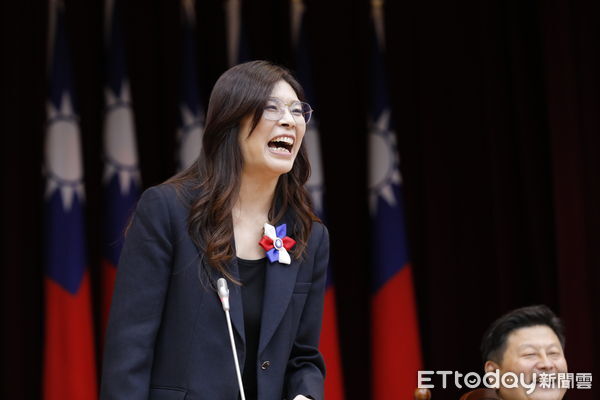 ▲國民黨主席當選人鄭麗。(圖/記者湯興漢攝)