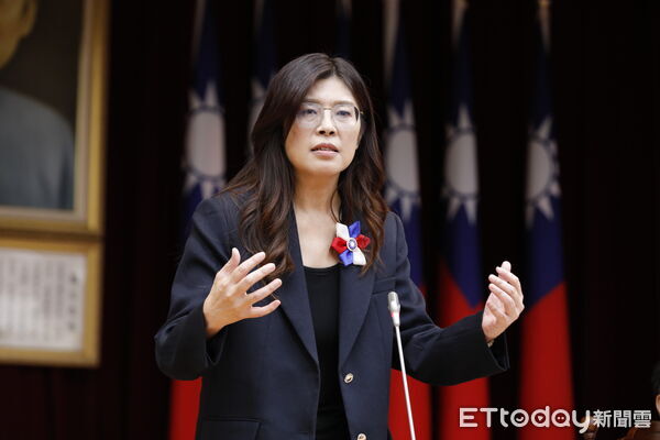 ▲國民黨主席當選人鄭麗文。(圖/記者湯興漢攝)