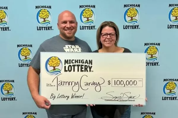 ▲▼ 。(圖/Michigan Lottery)