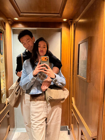 ▲▼陳偉霆剛官宣當爸「超模妻遭爆結過婚」。(圖/翻攝自微博)