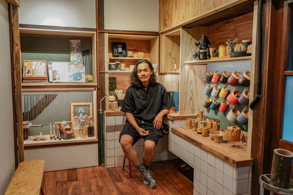 ▲「勤美0km山物所」新展覽。(圖/業者提供)