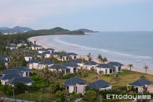 ▲北越「觀瀾島悅椿度假村」開箱,觀瀾島悅椿度假村,觀瀾島悅椿酒店。(圖/記者彭懷玉攝)