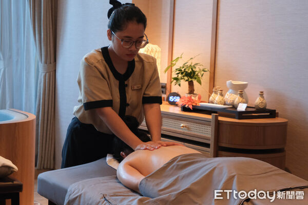 ▲北越「觀瀾島悅椿度假村」開箱,觀瀾島悅椿度假村,觀瀾島悅椿酒店。(圖/記者彭懷玉攝)