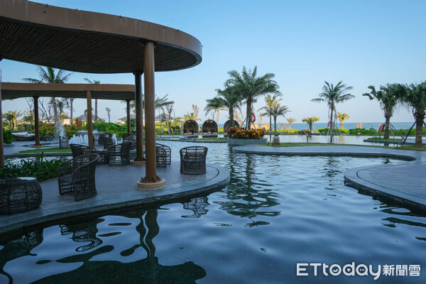 ▲北越「觀瀾島悅椿度假村」開箱,觀瀾島悅椿度假村,觀瀾島悅椿酒店。(圖/記者彭懷玉攝)