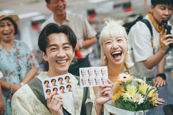 ▲▼Lulu、陳漢典終於登記結婚了。(圖/經紀人提供)