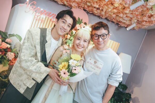 ▲▼Lulu、陳漢典終於登記結婚了。(圖/經紀人提供)