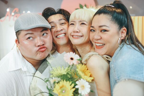 ▲▼Lulu、陳漢典終於登記結婚了。(圖/經紀人提供)