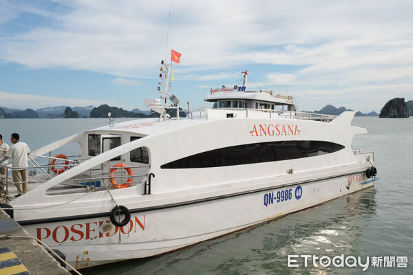 ▲「觀瀾島悅椿度假村」快艇,VIP貴賓室,奧田碼頭。(圖/記者彭懷玉攝)