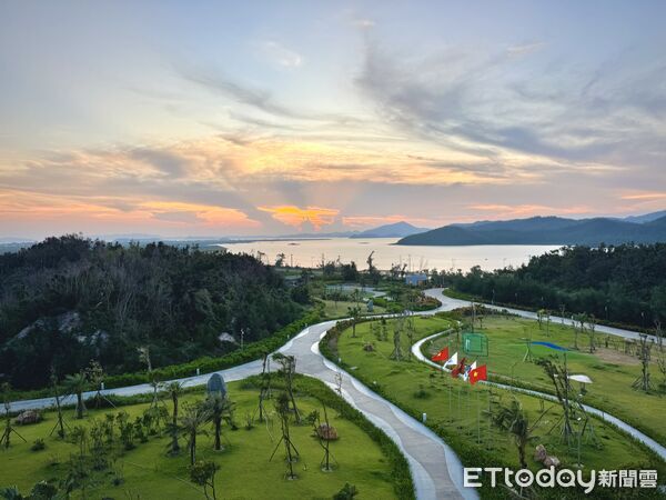 ▲北越「觀瀾島悅椿度假村」開箱。(圖/記者彭懷玉攝)