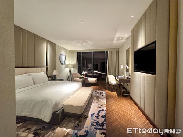 ▲下龍灣麗笙藍酒店Radisson Blu Ha Long Bay。(圖/記者彭懷玉攝)