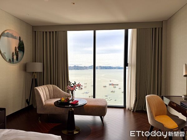 ▲下龍灣麗笙藍酒店Radisson Blu Ha Long Bay。(圖/記者彭懷玉攝)