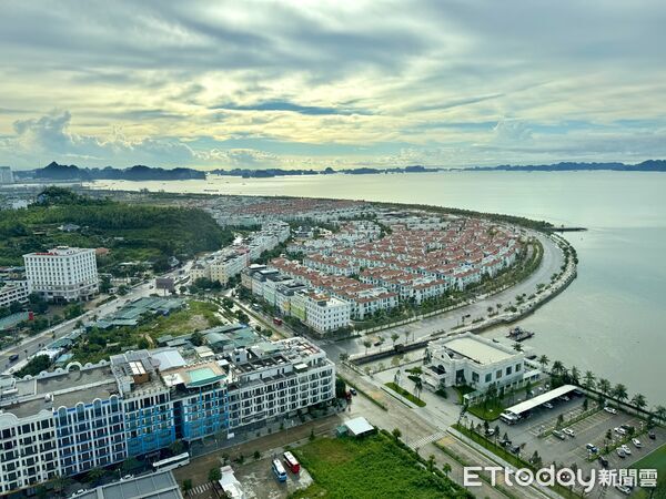 ▲下龍灣麗笙藍酒店Radisson Blu Ha Long Bay。(圖/記者彭懷玉攝)