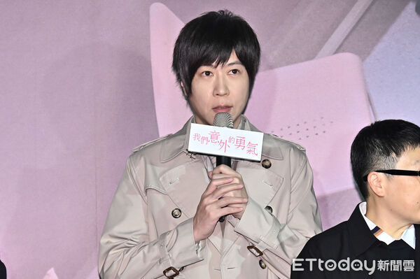 ▲▼五月天阿信出席《我們意外的勇氣》的首映會。(圖/記者李毓康攝)