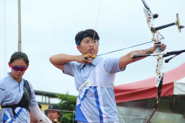 ▲雷千瑩、湯智鈞。(圖/全運會提供)