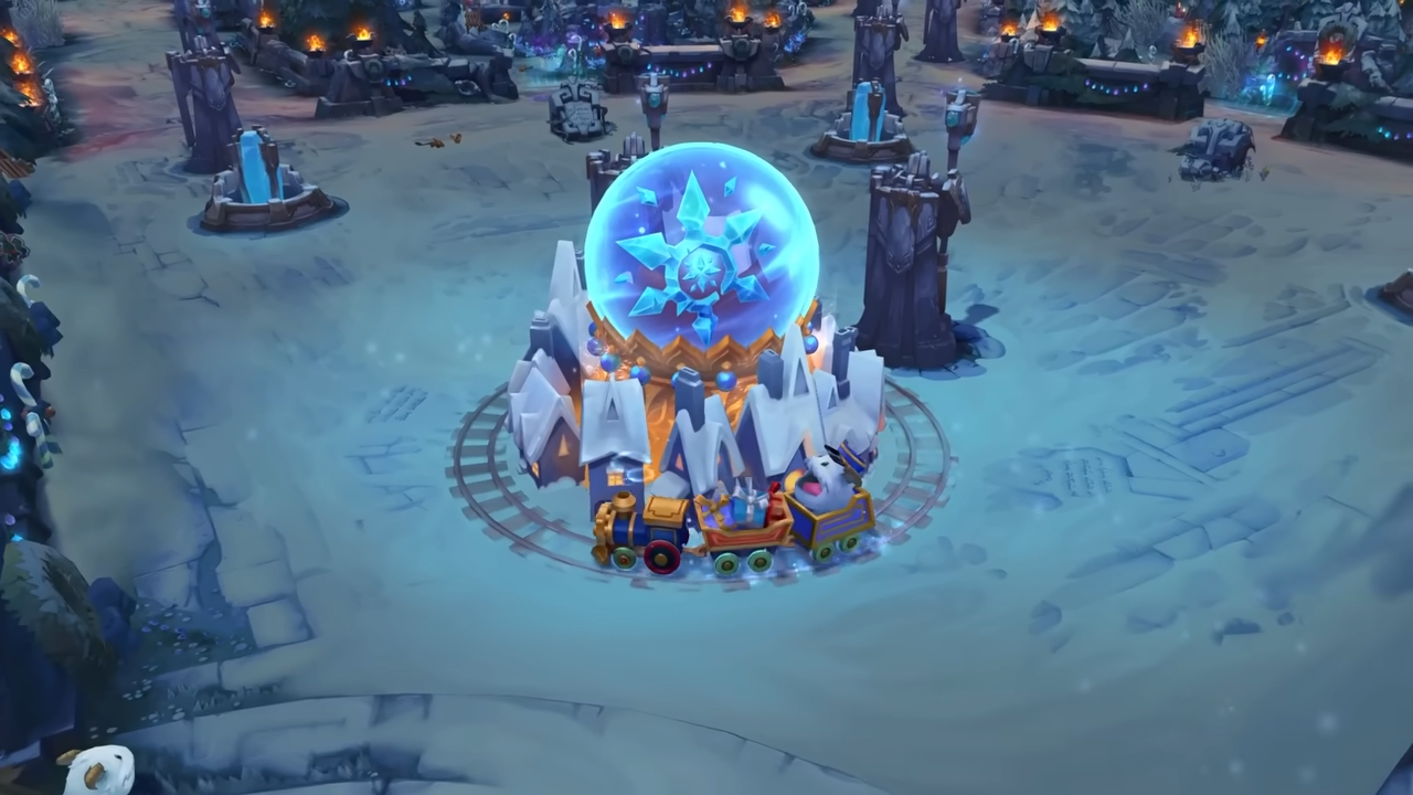 ▲▼《英雄聯盟》冬季地圖回歸。(圖/翻攝自YouTube/League of Legends)