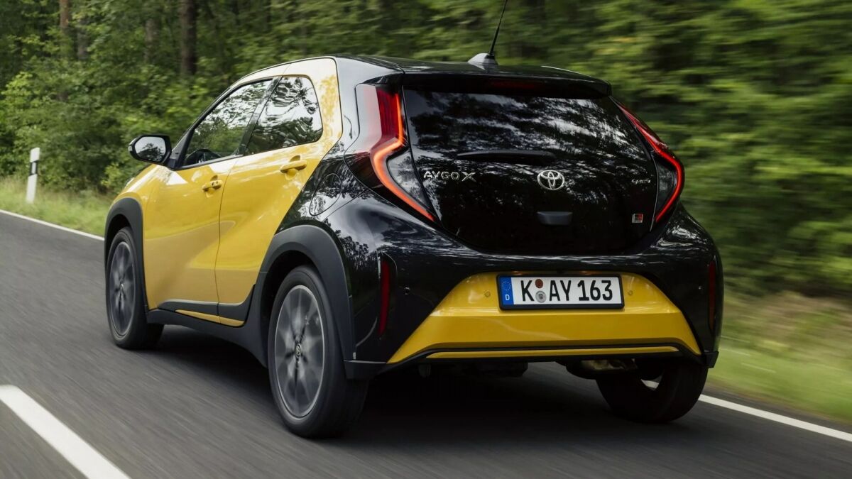 ▲TOYOTA發表全新Aygo X跨界。(圖/翻攝自TOYOTA)