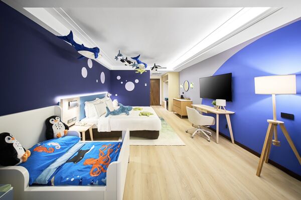 ▲福容徠旅則看好中壢與高雄觀光熱度,推出「IKEA雙城趣」住房專案。(圖/業者提供)