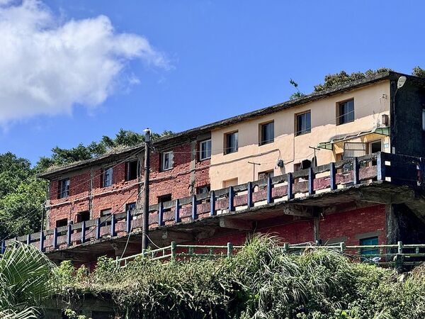 ▲▼新北瑞芳美食「秀蓮什錦麵」!老礦坑人的滋味,北濱公路孤獨飄香40餘年。(圖/部落客小虎提供)