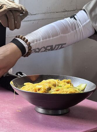 ▲▼新北瑞芳美食「秀蓮什錦麵」!老礦坑人的滋味,北濱公路孤獨飄香40餘年。(圖/部落客小虎提供)