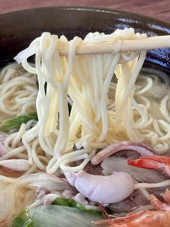 ▲▼新北瑞芳美食「秀蓮什錦麵」!老礦坑人的滋味,北濱公路孤獨飄香40餘年。(圖/部落客小虎提供)