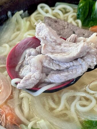 ▲▼新北瑞芳美食「秀蓮什錦麵」!老礦坑人的滋味,北濱公路孤獨飄香40餘年。(圖/部落客小虎提供)