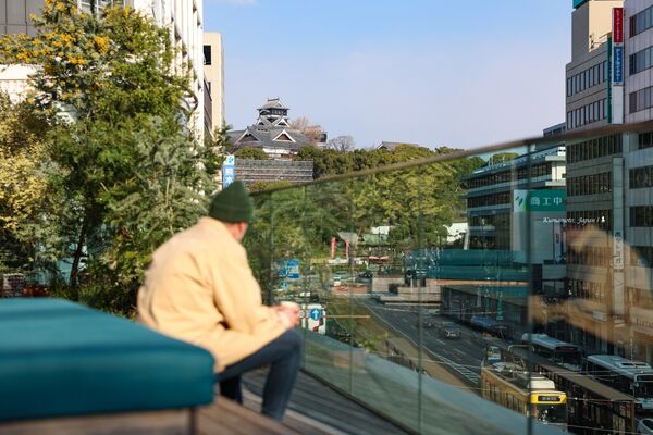▲▼星野集團開箱熊本城窗景與在地夜生活體驗。(圖/部落客Ean提供)