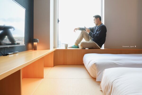 ▲▼星野集團開箱熊本城窗景與在地夜生活體驗。(圖/部落客Ean提供)