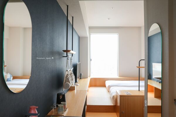 ▲▼星野集團開箱熊本城窗景與在地夜生活體驗。(圖/部落客Ean提供)