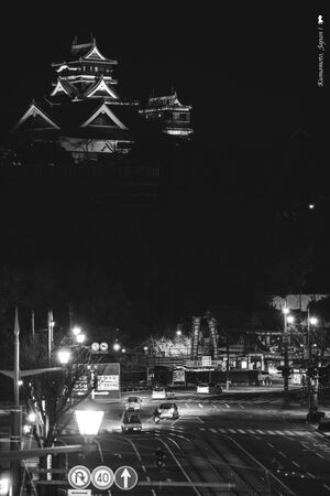 ▲▼星野集團開箱熊本城窗景與在地夜生活體驗。(圖/部落客Ean提供)